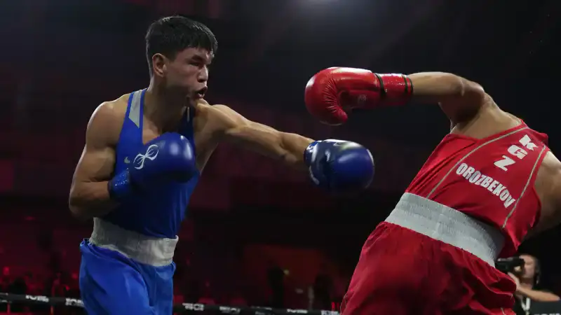 Судейский нокаут: как Казахстанский боксер потерял бой, несмотря на очковую победу {city2}