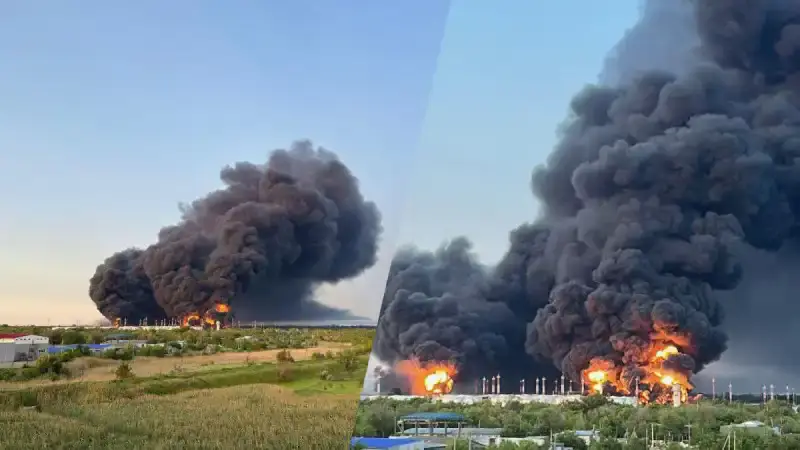 Удары ВСУ по российским аэродромам: Энгельс и Дягилево под атакой в ночь на 6 июня {city2}
