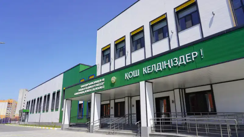В Павлодаре завершено строительство первой школы на 1200 мест в микрорайоне Достык {city2}