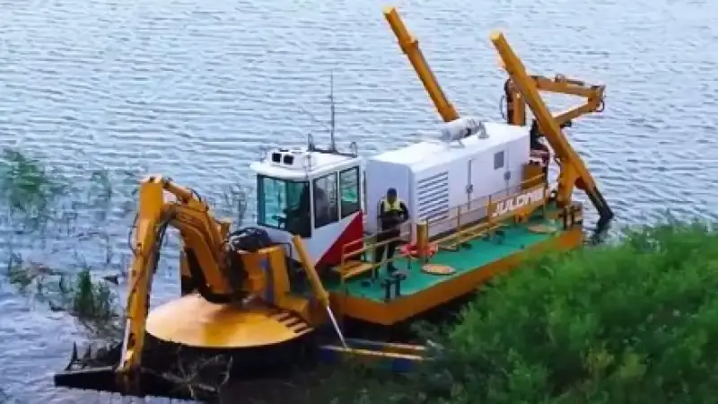 Астана: стартует 13-летний проект по очистке водохранилища после 55 лет запустения {city2}