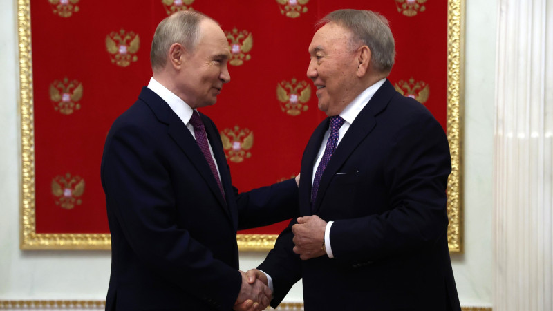 Назарбаев и Путин: новые горизонты сотрудничества