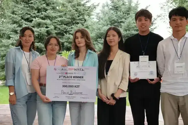 Кызылординские школьники заняли II место на республиканском кейс-чемпионате {city2}