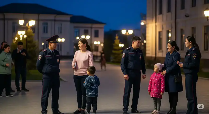 В Кызылорде проводятся ночные рейды для профилактики детской преступности {city2}