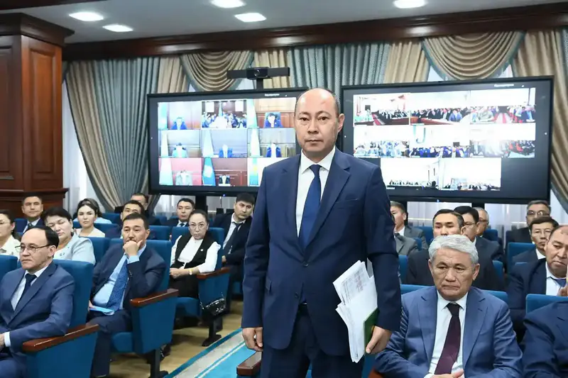 Назначен новый руководитель управления экономики и финансов Кызылординской области {city2}