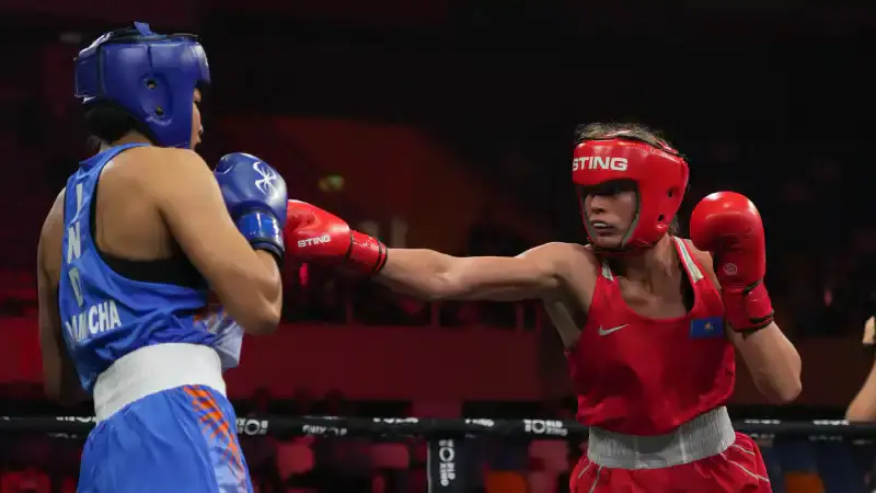 Кто остановит казахстанскую молнию на ринге Кубка мира? {city2}