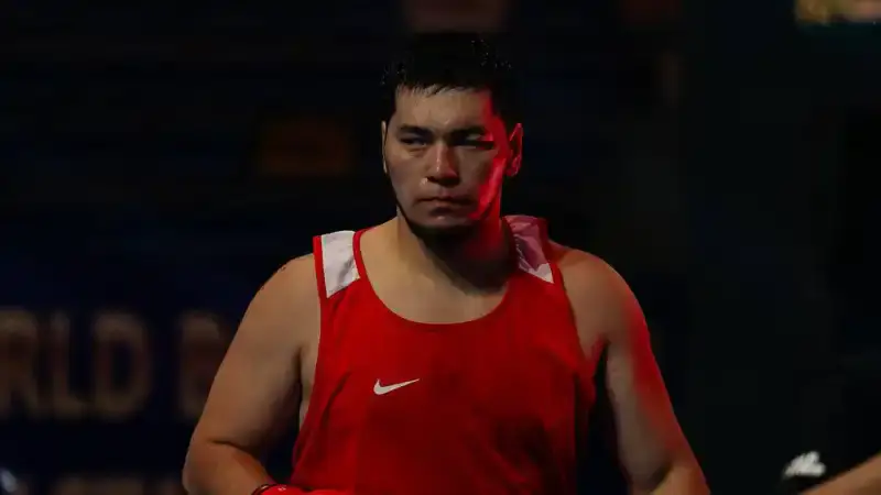 Боксёрская симфония: как казахстанские атлеты исполнили свои лучшие партии на ринге Кубка мира в Астане {city2}