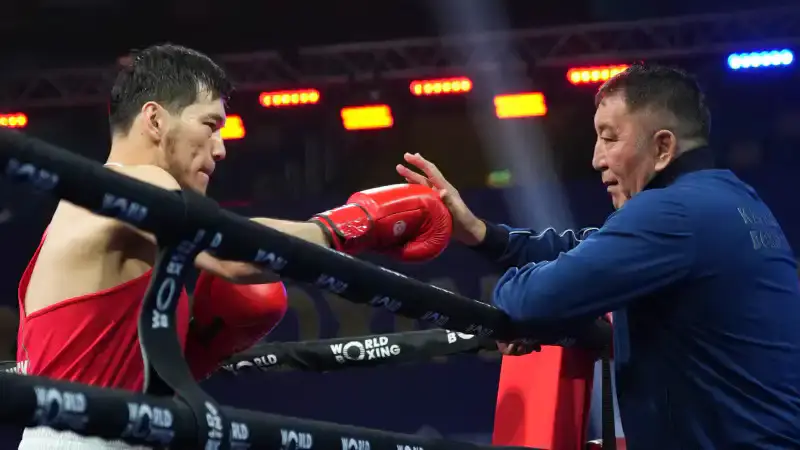 Нурбек Оралбай: медаль Кубка мира, как тень на ринге — без единого удара! {city2}