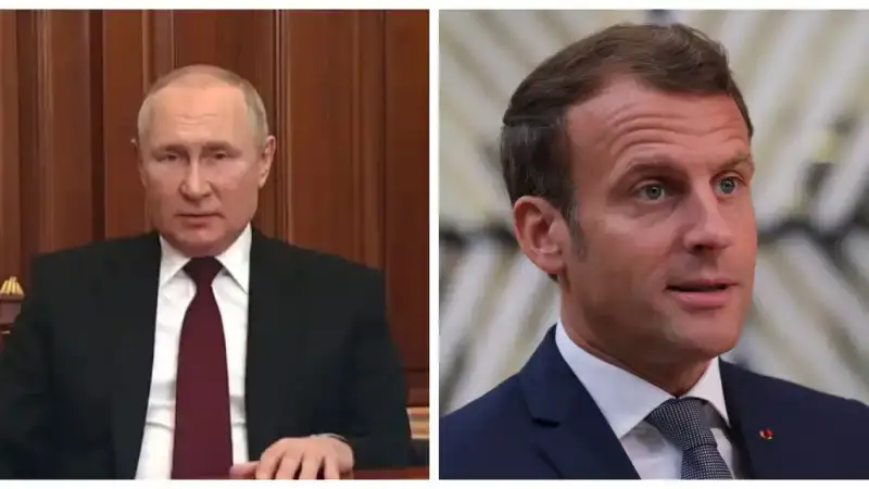 Звонок из прошлого: Путин и Макрон вновь соединили свои линии в мире дипломатии {city2}