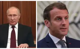 Звонок из прошлого: Путин и Макрон вновь соединили свои линии в мире дипломатии