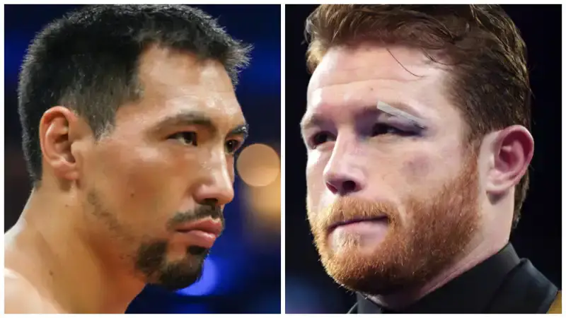 Казахстанский чемпион Жанибек Алимханулы готовится к переходу в вес Канело, раскрывая свое будущее в боксе {city2}