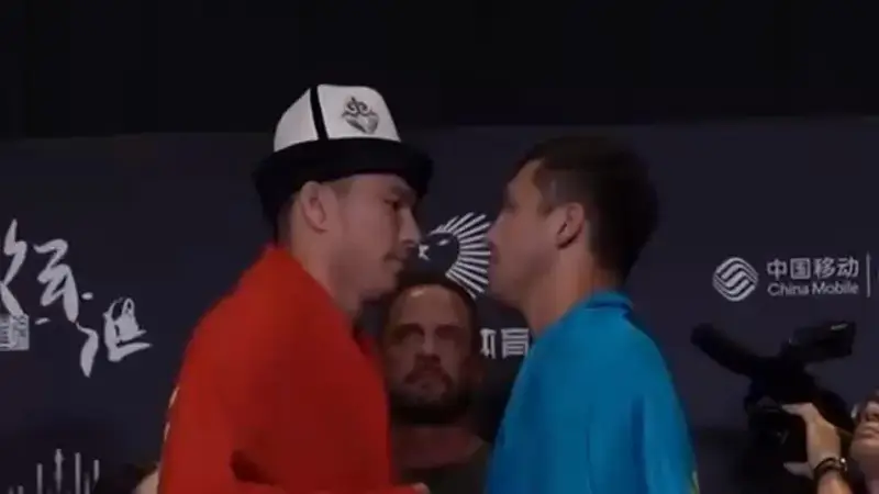 Дияр Нургожай из Казахстана сразится с Ураном Сатыбалдиевым из Кыргызстана в поединке полутяжелого веса на UFC: прямая трансляция уже началась! {city2}