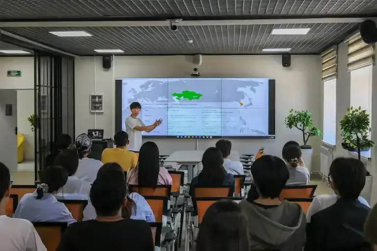 В Кызылорде стартовала программа обмена студентов с SeoulTech {city2}