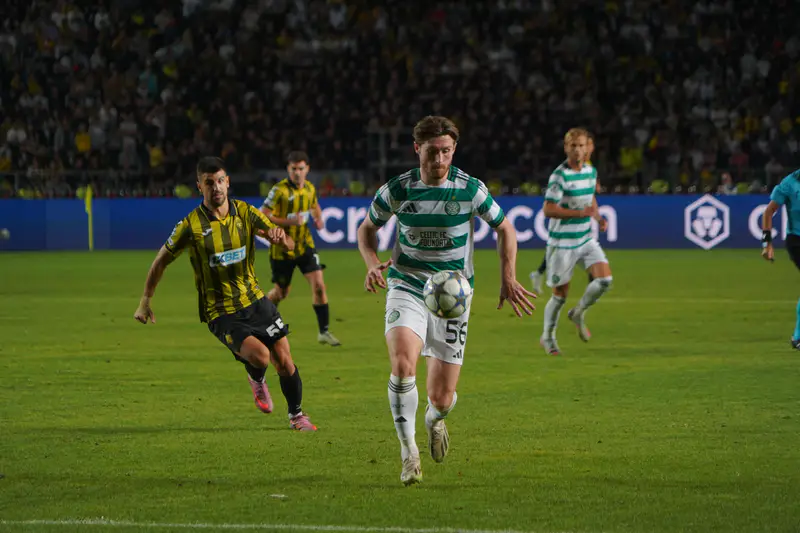 матч "Кайрат" - "Селтик"