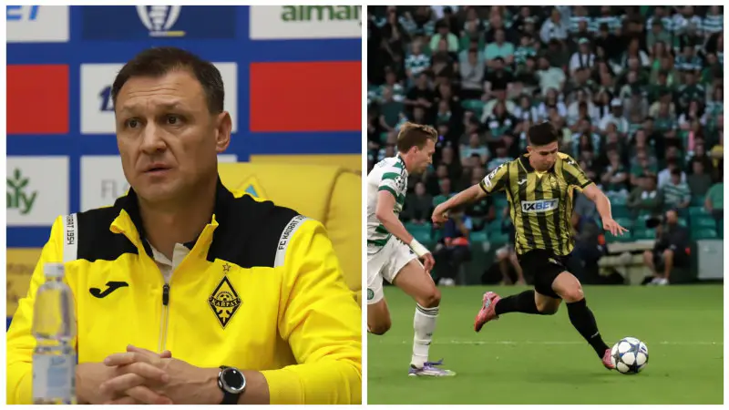 Тренер "Кайрата": "Не успели подменить защитника, как он оказался в тени дисквалификации" {city2}