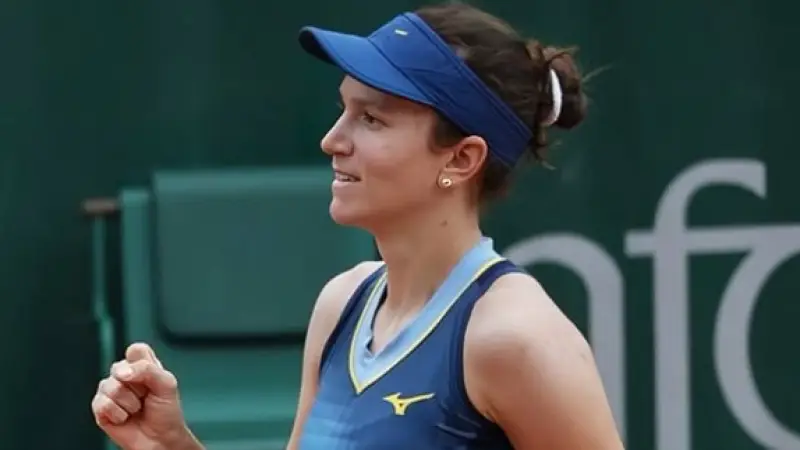 Анна Данилина из Казахстана вышла в полуфинал турнира WTA 250 в Кливленде {city2}