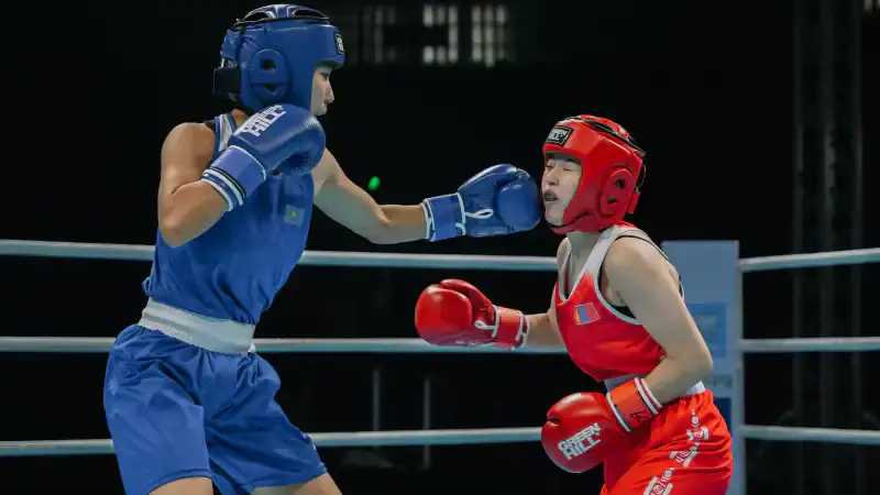 Айым Танкибаева: Казахстанская гордость на пути к медали чемпионата Азии! {city2}