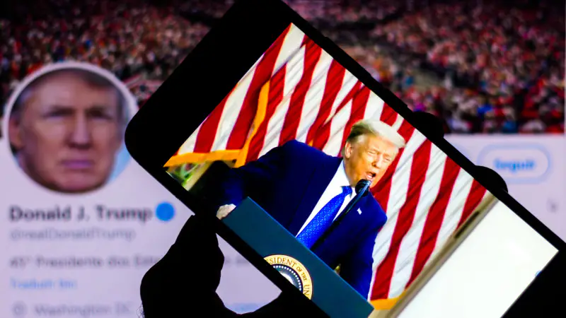 Трамп: Легенда, покидающая арену — соцсети взорвались слухами о его 'смерти' {city2}