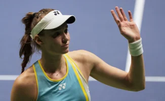 Елена Рыбакина легко обыграла соперницу и вышла во второй круг US Open