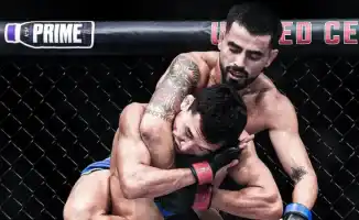 Казахстанец в клетке: бой за контракт UFC стал битвой за мечты на турнире UFC 319 в Чикаго