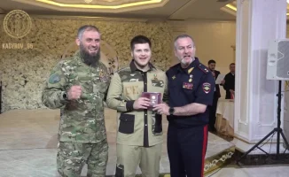 Сын Рамзана Кадырова, Адам Кадыров, был награждён новой медалью, о чем сообщил его отец в социальных сетях, передаёт Tengrinews.kz.
