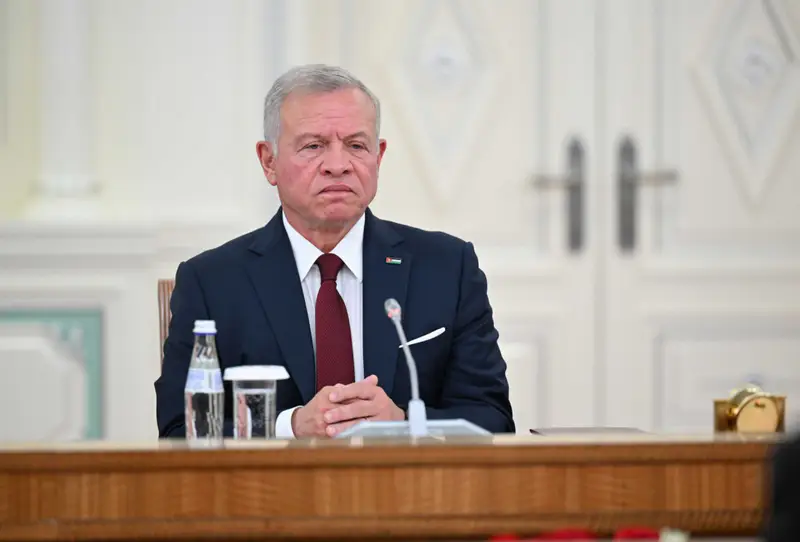 Король Иордании Абдалла II