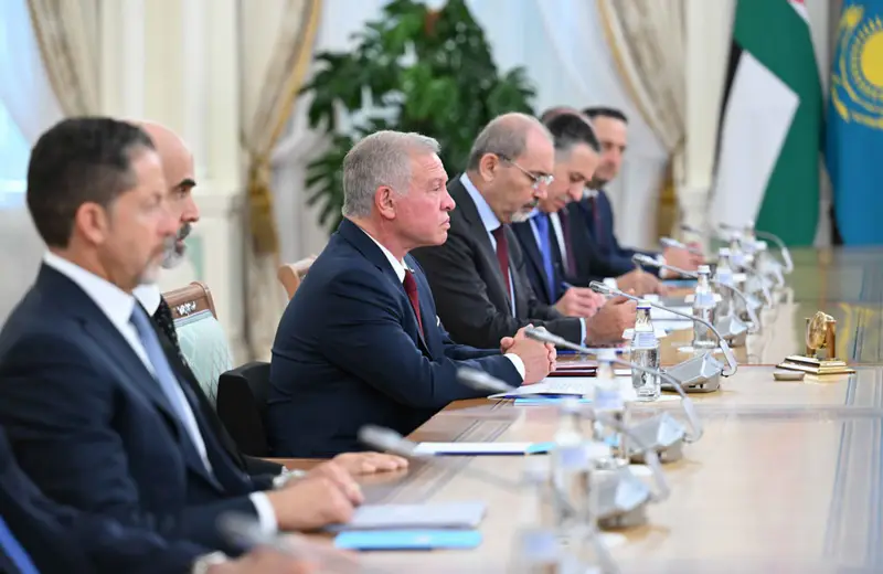 Король Иордании 