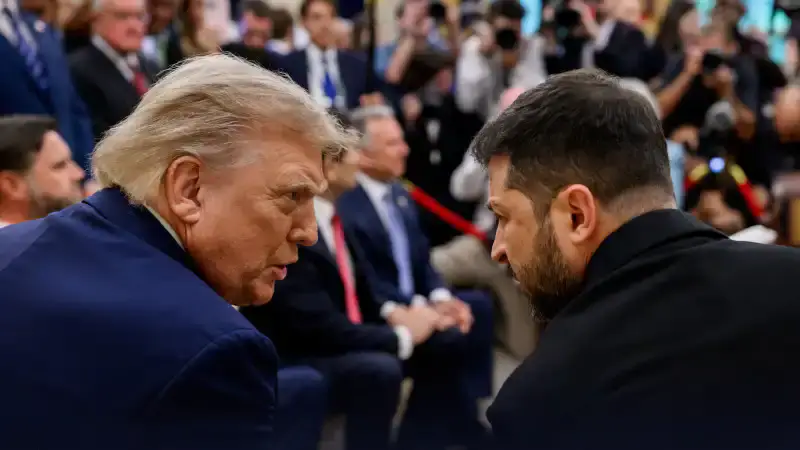 Трамп как архитектор мира: строит мосты к миру, но Крым остается на другой стороне реки {city2}