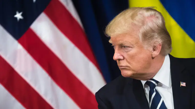 Трамп: США определят меры в случае отсутствия сделки по Украине {city2}