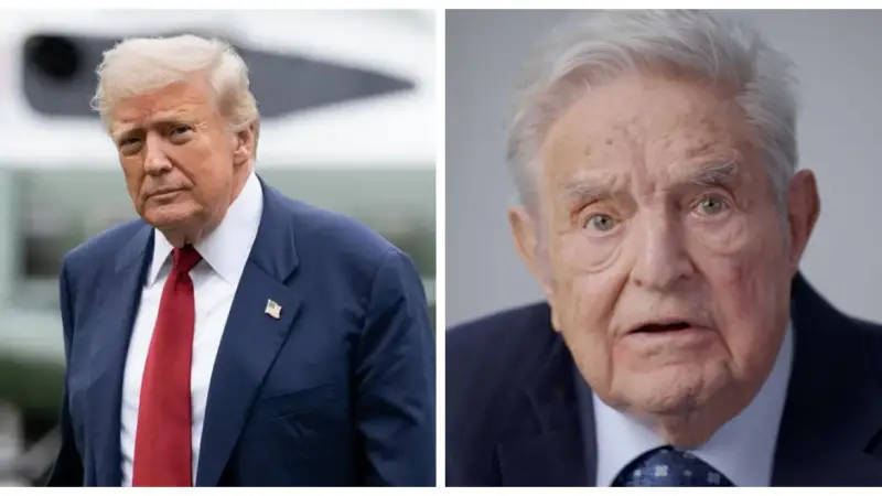 Трамп: “Сорос и его группа психопатов нанесли огромный ущерб США“ {city2}