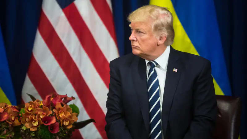 Трамп: США прекращают финансирование Украины {city2}