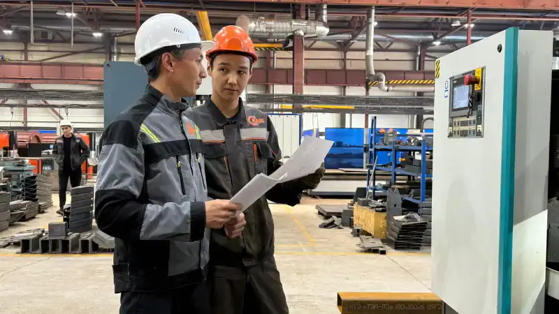 В Акмолинской области растет интерес к рабочим профессиям на фоне сокращения дефицита технических специалистов {city2}