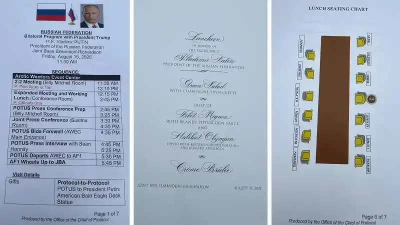 Секретные документы Трампа и Путина найдены в гостинице на Аляске: важные бумаги с грифами Госдепартамента {city2}