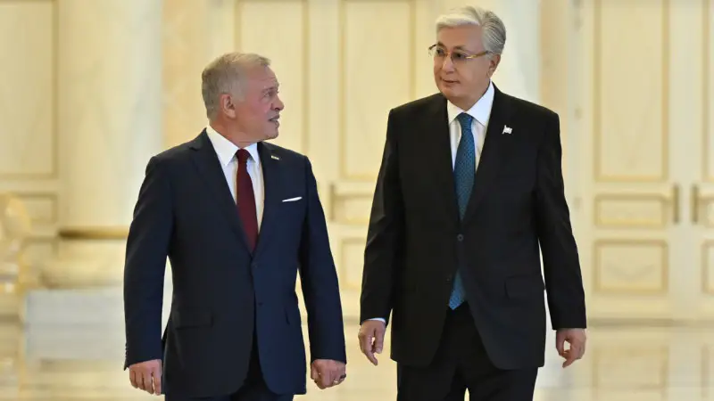 Король Иордании Абдалла II на официальном визите в Казахстан: укрепление связей и новые горизонты сотрудничества {city2}