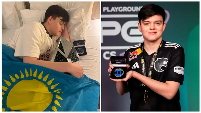 Казахстанец molodoy: трофей, уважение Неймара и киберуспех {city2}