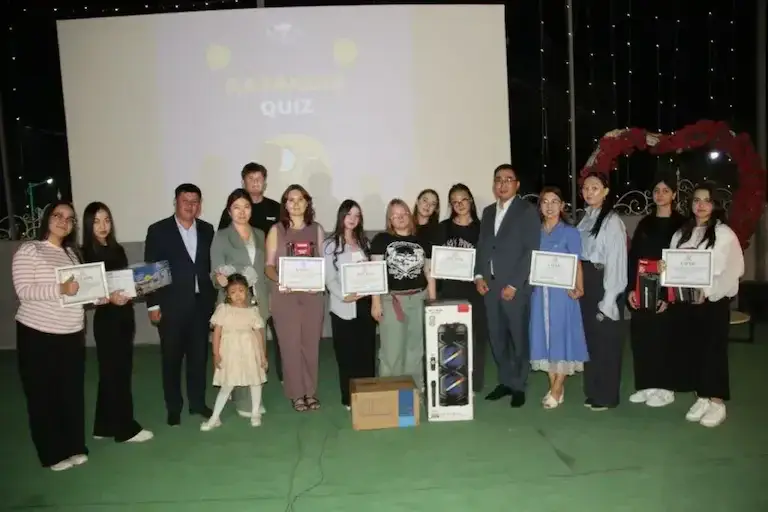 В Кызылорде прошёл областной конкурс «Қазақша QUIZ» среди молодежи {city2}
