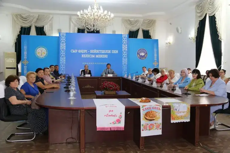 В Кызылорде стартовала декада русской общины к 30-летию АНК {city2}