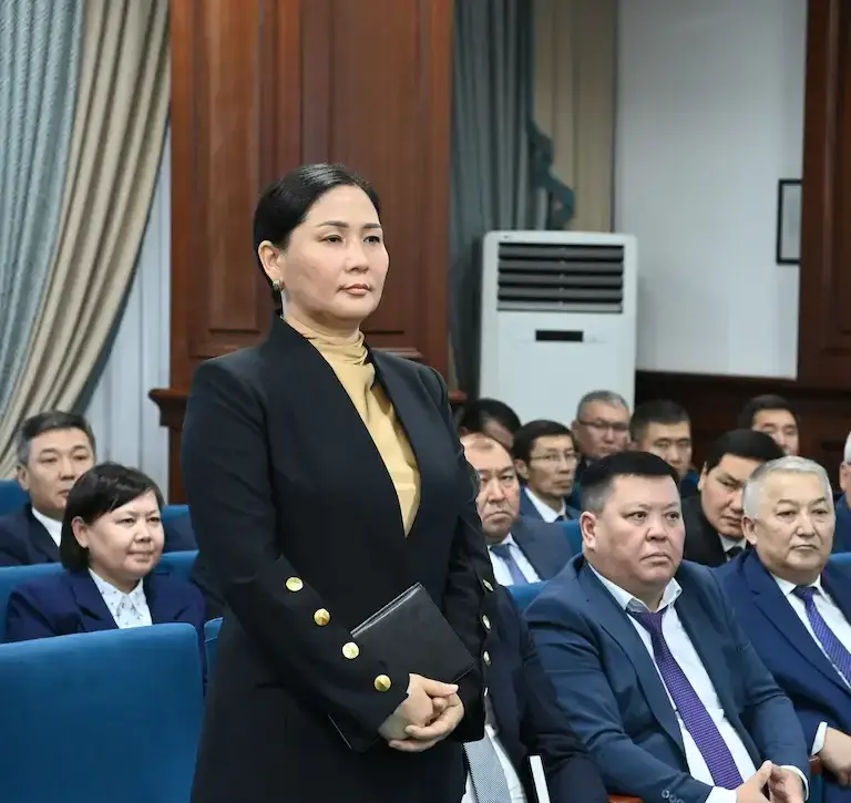 Молдир Тауипбаева возглавила управление предпринимательства и промышленности Кызылординской области {city2}
