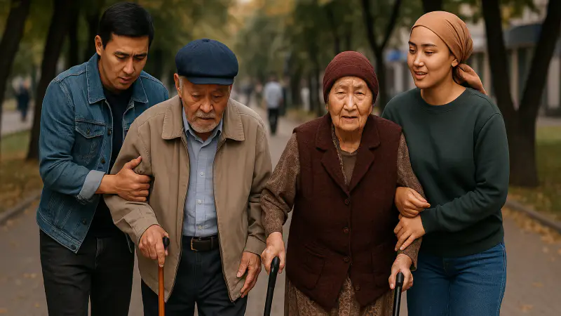 Пенсии Казахстана: как изменится будущее к 2065 году? Кызылорде