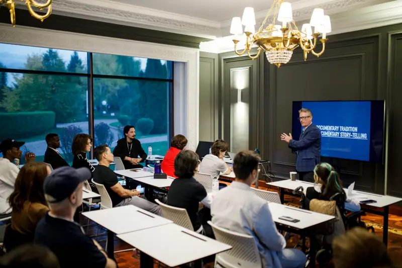 Лекции в NYFA