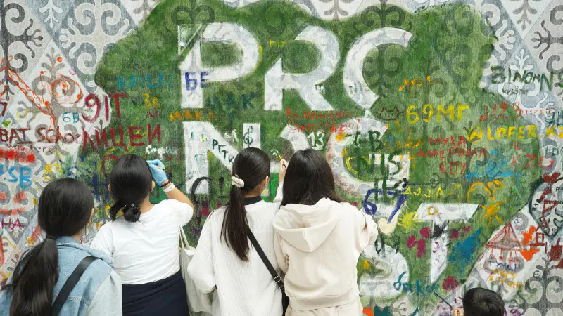 Игры, искусство и ИИ: чем удивил PRO.NRG Fest в Астане {city2}