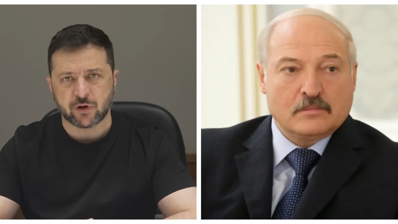 Зеленский: 'Лукашенко в своем облаке, а мы строим мосты к свободе' Кызылорде