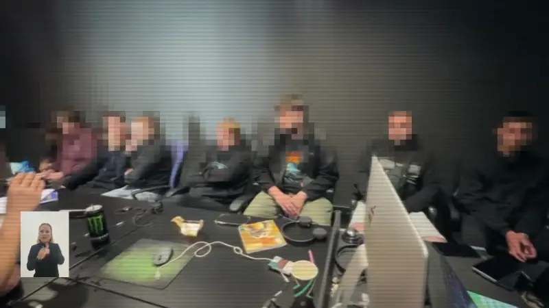 Казахстан и Украина: Совместная спецоперация в Киеве против крупного мошенничества {city2}