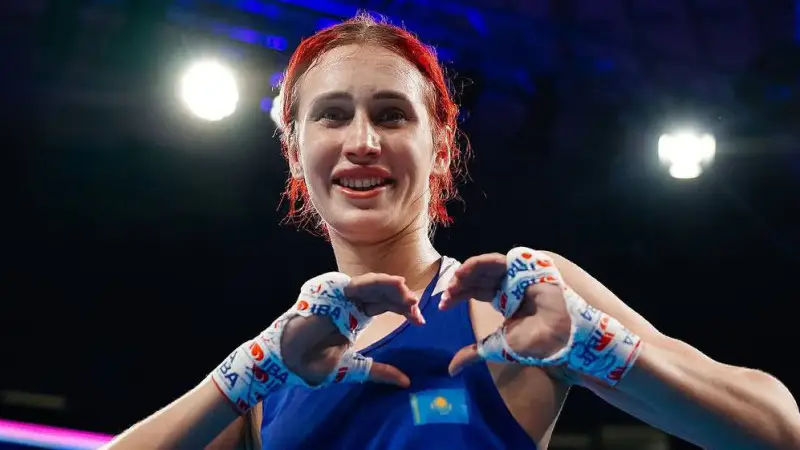 Казахстанская боксерша Виктория Графеева: символ силы и вдохновения для женщин в спорте {city2}