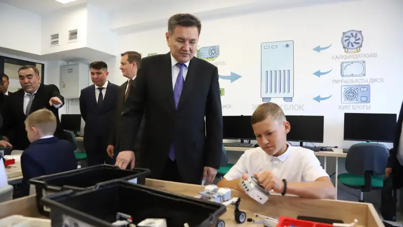 Риддер встречает новую школу: 600 мест для будущего! {city2}