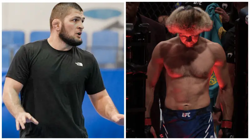 Хабиб Нурмагомедов: "Шавкат Рахмонов — грозовая туча в мире MMA" {city2}