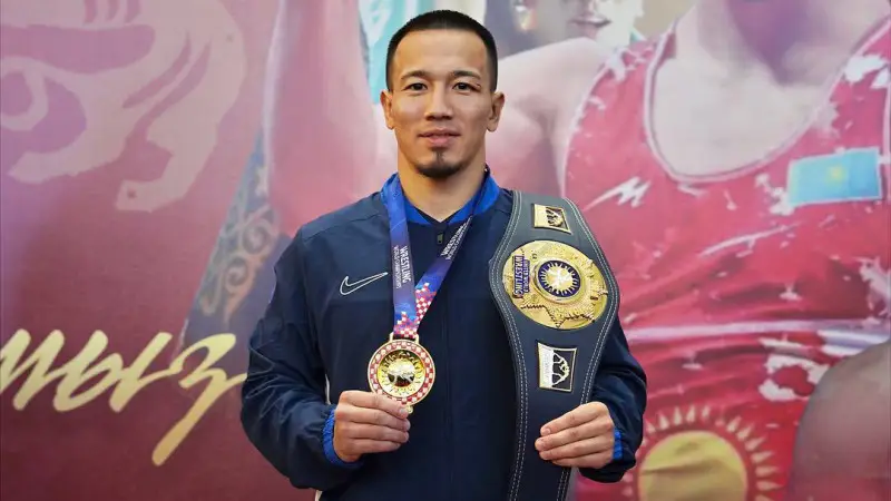 Айдос Султангали: Греко-римский оркестр Казахстана вновь зазвучал в Астане после триумфа на мировом чемпионате {city2}