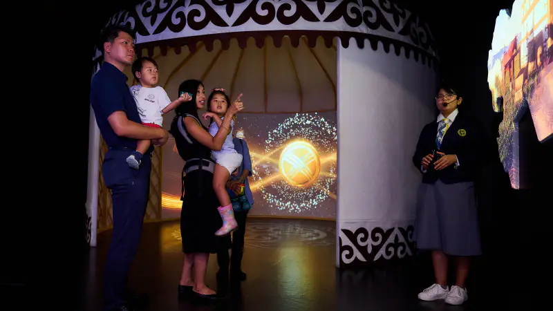 Казахстан: Золотая нить в ткани глобальных выставок — Павильон страны встретил миллионного посетителя на EXPO 2025 в Осаке {city2}