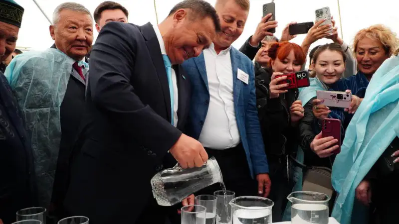 Казахстанские чиновники на этой неделе: от тостов с залпом до обсуждения социальных инициатив {city2}