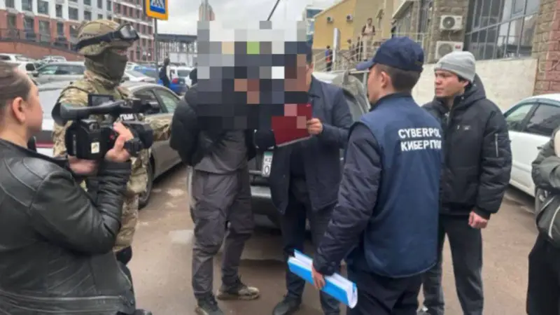 В Астане задержаны международные подозреваемые в мошенничестве {city2}