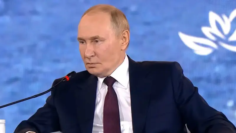 Путин: Иностранные войска в Украине — законные мишени {city2}